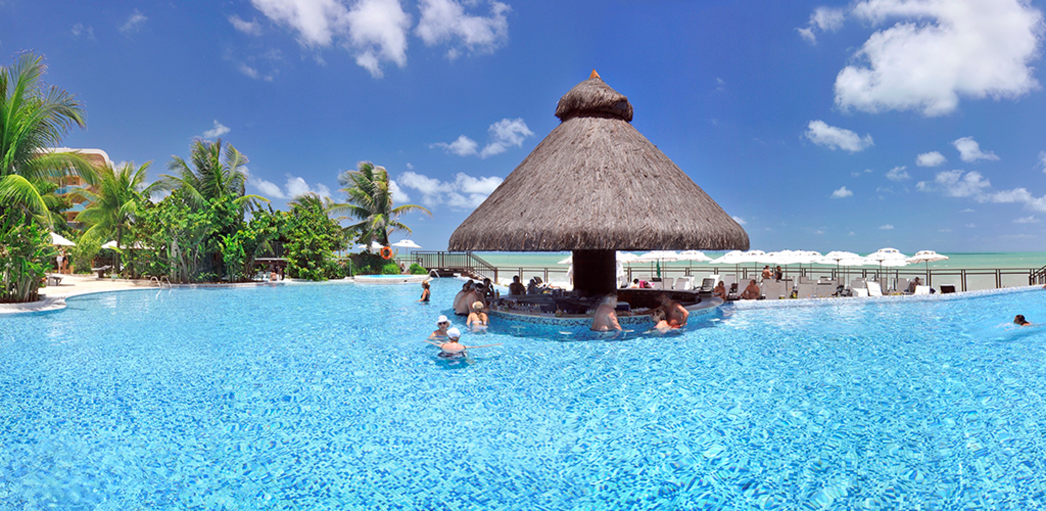 Location of SERHS Natal Grand Hotel & Resort Location of SERHS Natal Grand Hotel & Resort